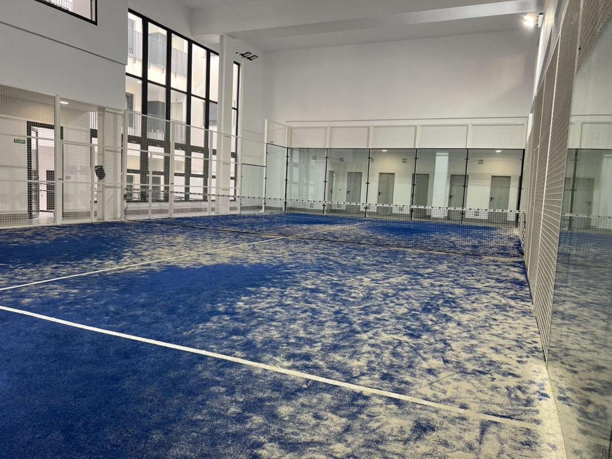 Holidays2Malaga Alta Downtown Pool Paddle And Parking New Building Exterior foto