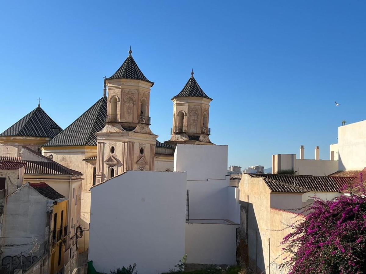 Holidays2Malaga Alta Downtown Pool Paddle And Parking New Building Exterior foto